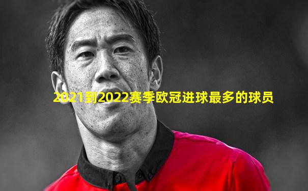 2021到2022赛季欧冠进球最多的球员