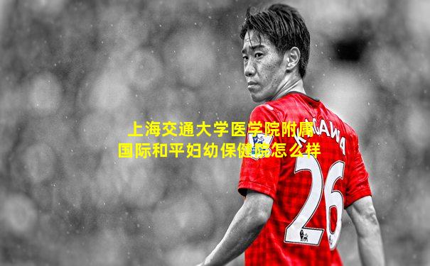 上海交通大学医学院附属国际和平妇幼保健院怎么样