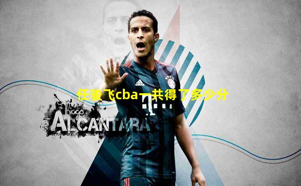 任骏飞cba一共得了多少分