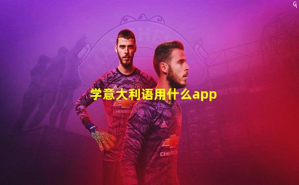 学意大利语用什么app
