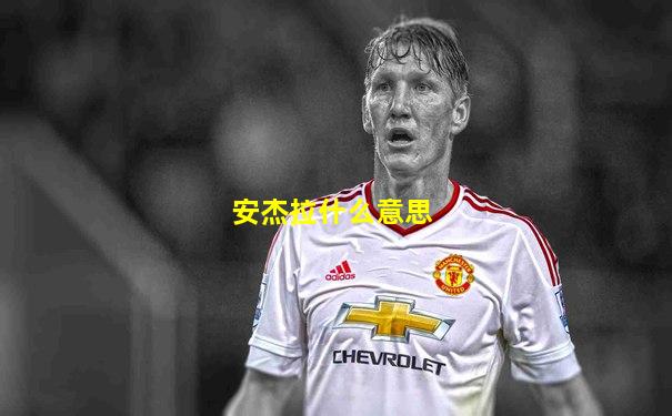 安杰拉什么意思