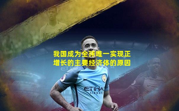 我国成为全球唯一实现正增长的主要经济体的原因