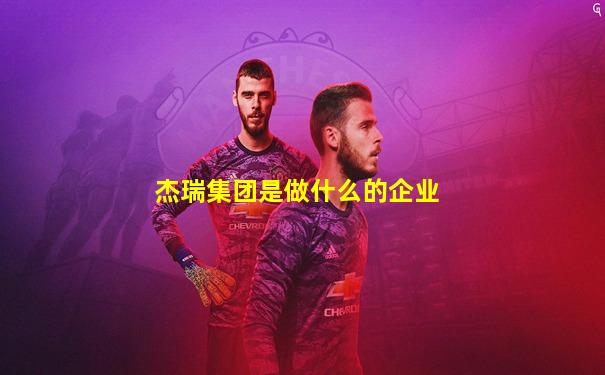 杰瑞集团是做什么的企业