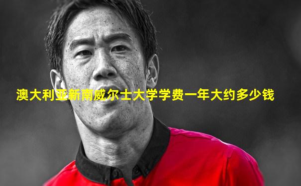 澳大利亚新南威尔士大学学费一年大约多少钱