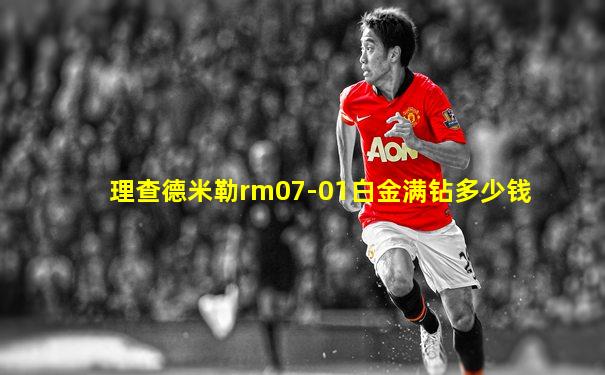 理查德米勒rm07-01白金满钻多少钱