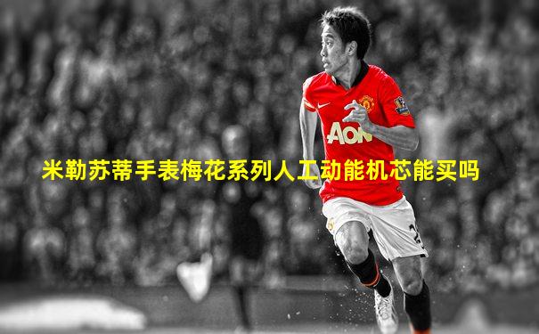 米勒苏蒂手表梅花系列人工动能机芯能买吗