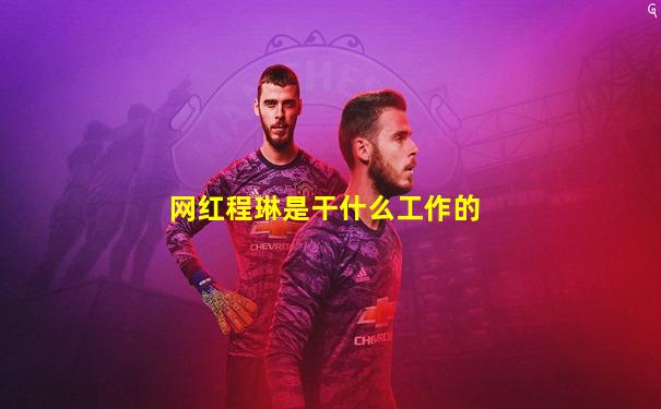 网红程琳是干什么工作的