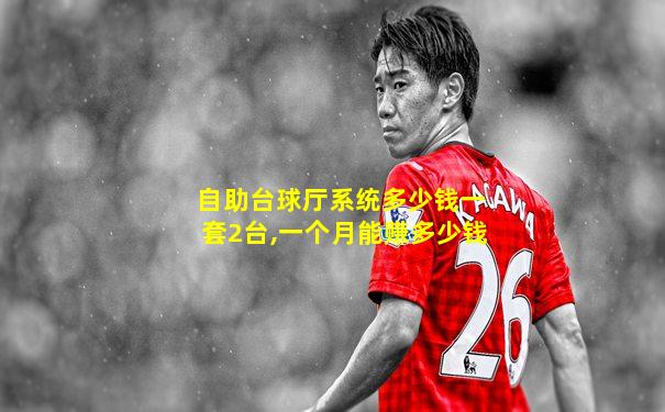 自助台球厅系统多少钱一套2台,一个月能赚多少钱
