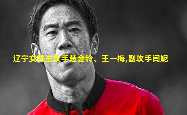 辽宁女排主攻手楚金铃、王一梅,副攻手闫妮